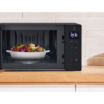 LG MH6032GAS Φούρνος Μικροκυμάτων με Grill 20lt Μαύρος